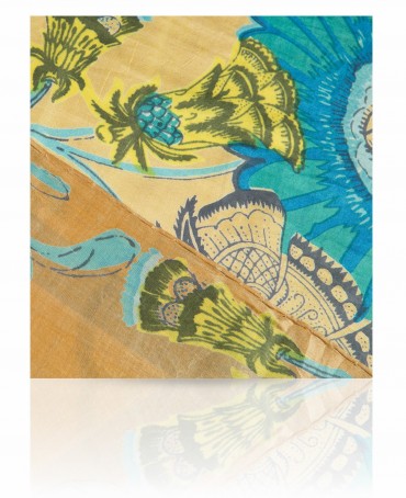 Палантин Женский SN-MUSH/BLUE